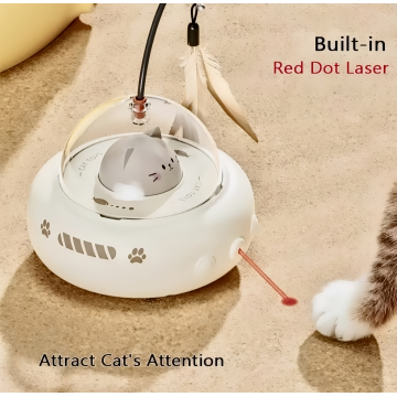 Dooee Toy Teasing Sensor Cat Pink